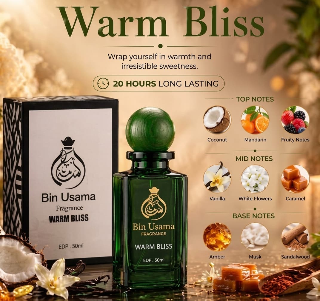 Warm Bliss for Her + Blue Edge for Him - 1