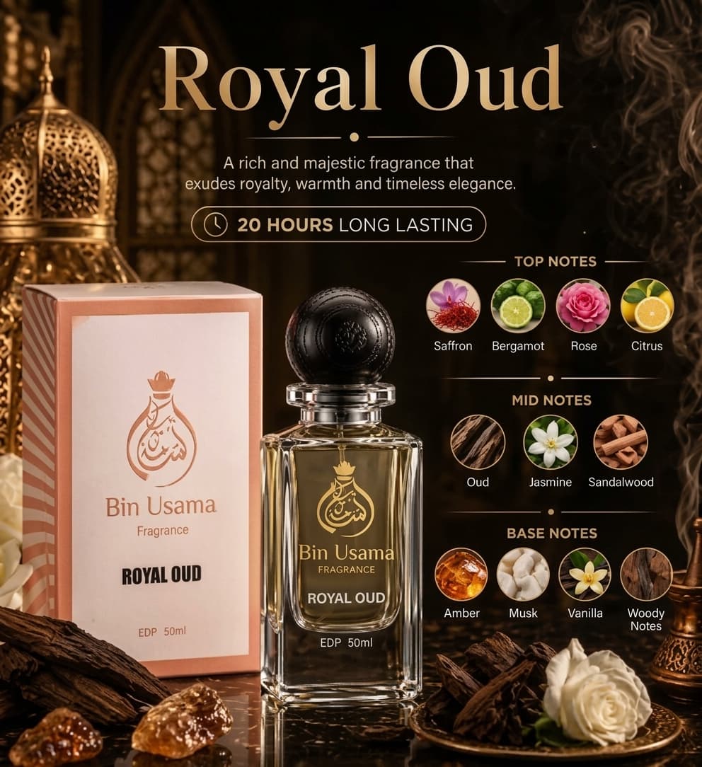 Royal Oud (Inspired by White Oud) - 1