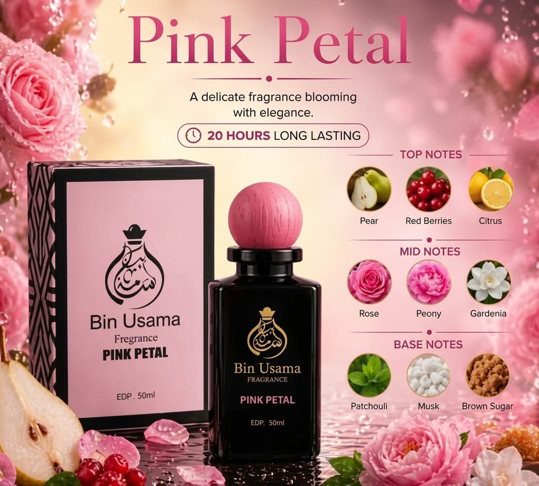 Pink Petal (Inspired by Gucci Flora) - 1